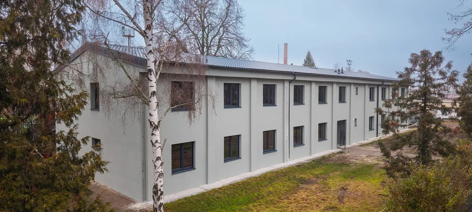 Pokoj v ubytovacím zařízení Husova