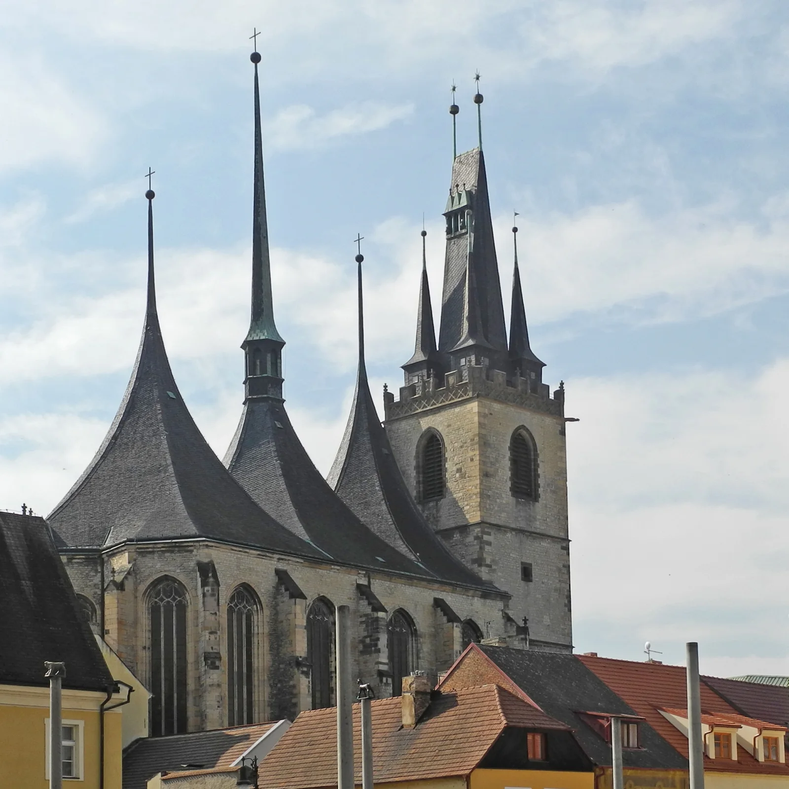 Kostel sv. Mikuláše v Lounech